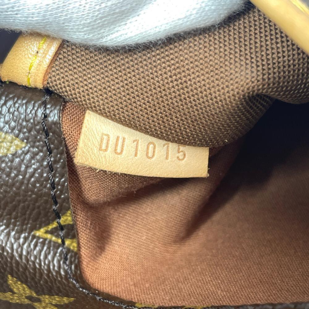 LOUIS VUITTON Brown Monogram Canvas Shoulder Bag - Picture 8 of 10